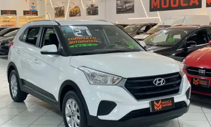Hyundai creta flex automático