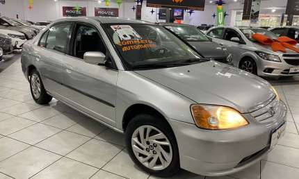 Honda civic gasolina automático