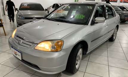 Honda civic gasolina automático