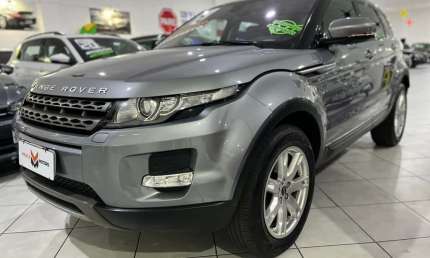 Land rover range rover evoque gasolina automático