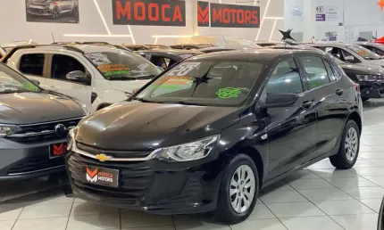 Chevrolet onix flex automático