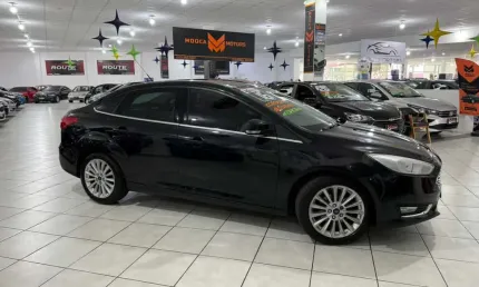 Ford focus sedan flex automático