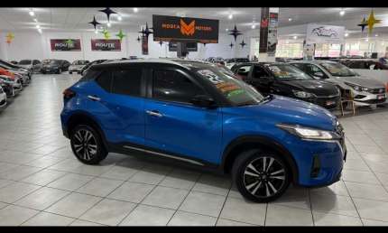 Nissan kicks flex automático