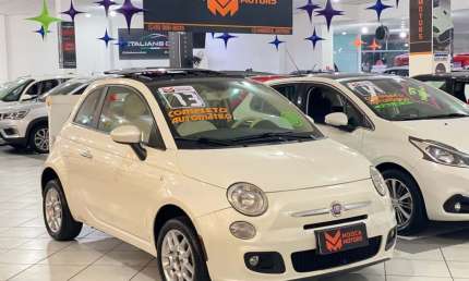 Fiat 500 flex automatizado