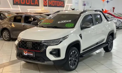 Fiat strada flex automático