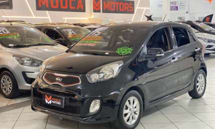 Kia picanto flex automático