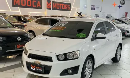 Chevrolet sonic sedan flex automático