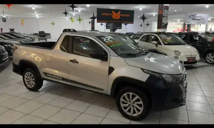 Fiat strada flex manual