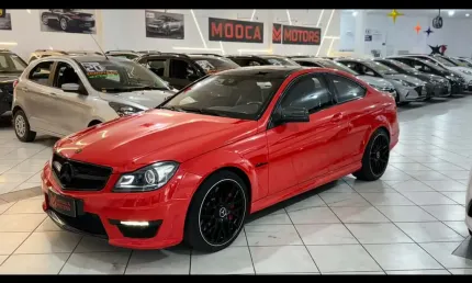 Mercedes benz c-63 amg gasolina automático