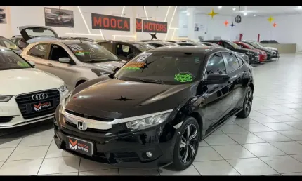 Honda civic flex automático
