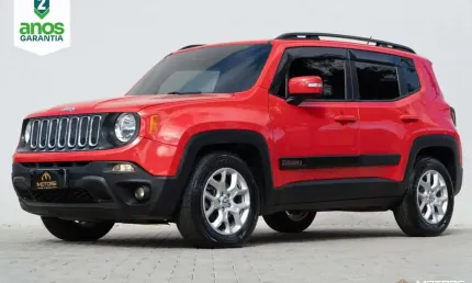 Jeep renegade longitude 2.0 tb diesel 4x4 aut 2016
