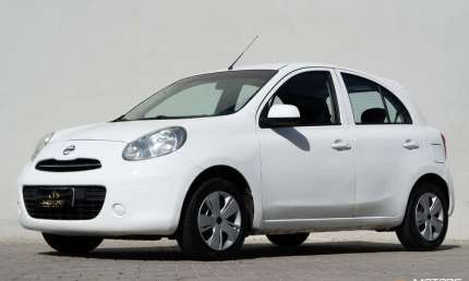 Nissan march 1.0 4p flex 2012