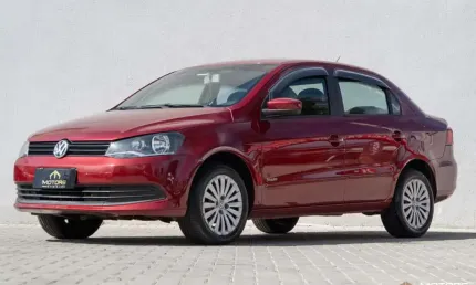 Volkswagen novo voyage 1.0 2014