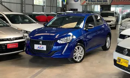 Peugeot 208 2024 1.6 16v flex active at6