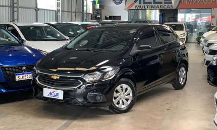 Chevrolet onix 2019 1.0 mpfi lt 8v flex 4p manual
