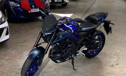 Yamaha mt-03 abs 2024