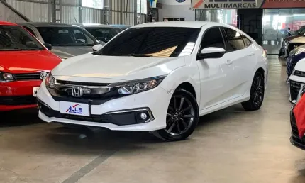 Honda civic 2020 2.0 16v flexone exl 4p cvt