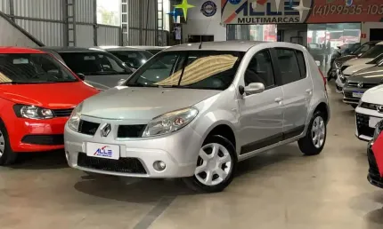 Renault sandero 2009 1.6 privilége 8v flex 4p manual