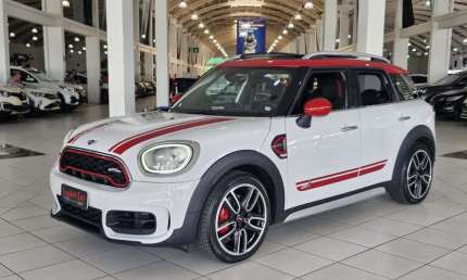 Countryman 2.0 16v twinpower turbo gasolina john cooper works all4 steptronic