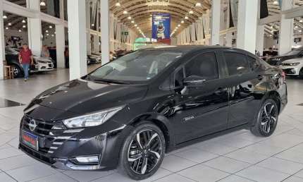 Versa 1.6 16v exclusive flex aut.