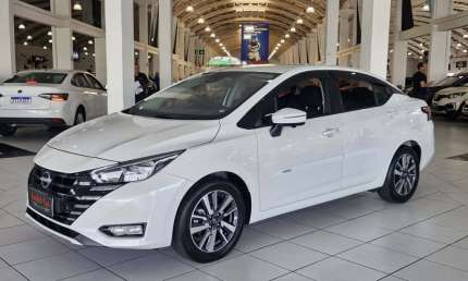 Versa 1.6 16v flex advance xtronic