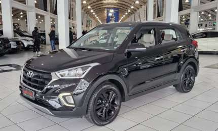 Creta 2.0 16v flex prestige automático