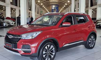 Chery tiggo 5x 2021 1.5 vvt turbo iflex txs dct