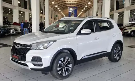 Chery tiggo 5x 2021 1.5 vvt turbo iflex t dct