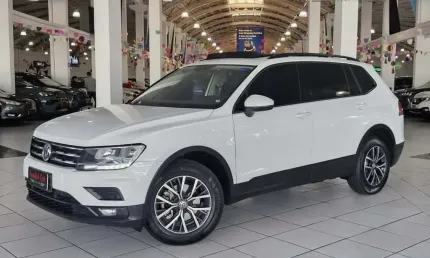 Volkswagen tiguan 2019 1.4 250 tsi total flex allspace tiptronic