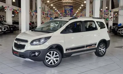Chevrolet spin 2016 1.8 activ 8v flex 4p automático