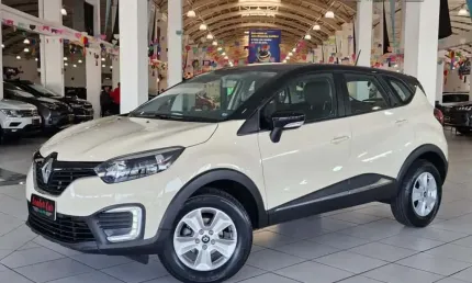 Renault captur 2019 1.6 16v sce flex life x-tronic