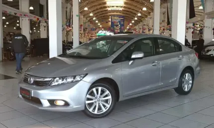 Honda civic 2014 2.0 lxr 16v flex 4p automático