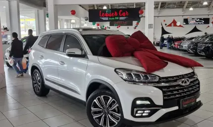Chery tiggo 8 2024 1.6 tgdi gasolina txs max drive dct