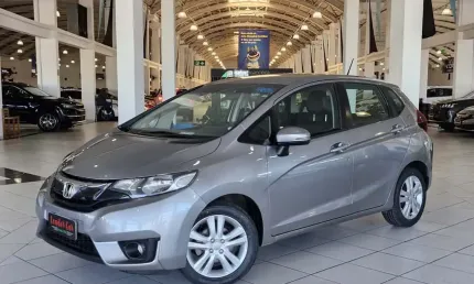 Honda fit 2015 1.5 exl 16v flex 4p automático