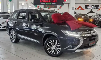 Mitsubishi outlander 2016 2.0 16v gasolina 4p automático