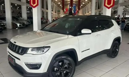 Jeep compass 2021 2.0 16v flex longitude automático