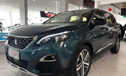 Peugeot 5008 2019 1.6 griffe thp 16v gasolina 4p automático
