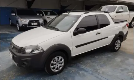 Fiat strada working cd 2016