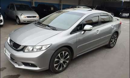 Honda civic exr 2016