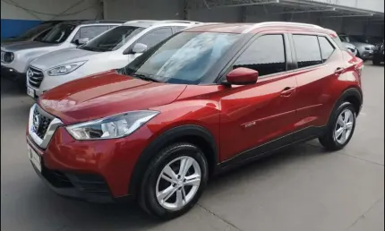 Nissan kicks s cvt 2018