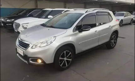 Peugeot 2008 allure eat6 2018