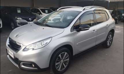 Peugeot 2008 allure eat6 2018