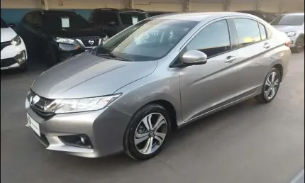 Honda city ex cvt 2015