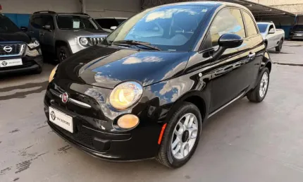 Fiat 500 cult 2012