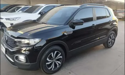 Volkswagen t cross sense tsi ad 2022