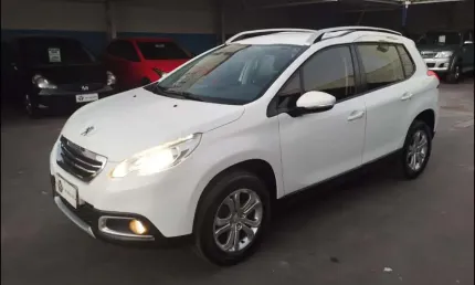 Peugeot 2008 allure mt 2017
