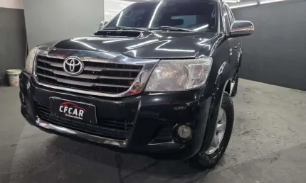 Toyota hilux 3.0 srv 4x4 cd 8v turbo 4p