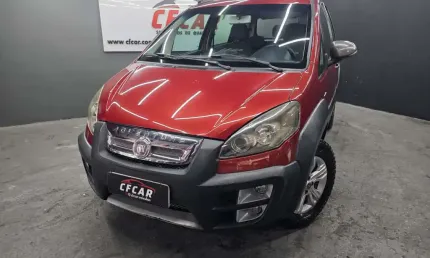 Fiat idea 1.8 adventure 4p