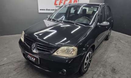 Renault logan 1.6 expression 8v 4p