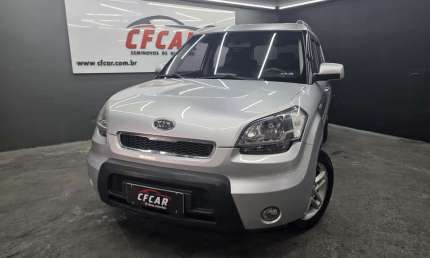Kia soul 1.6 u.121 16v 4p